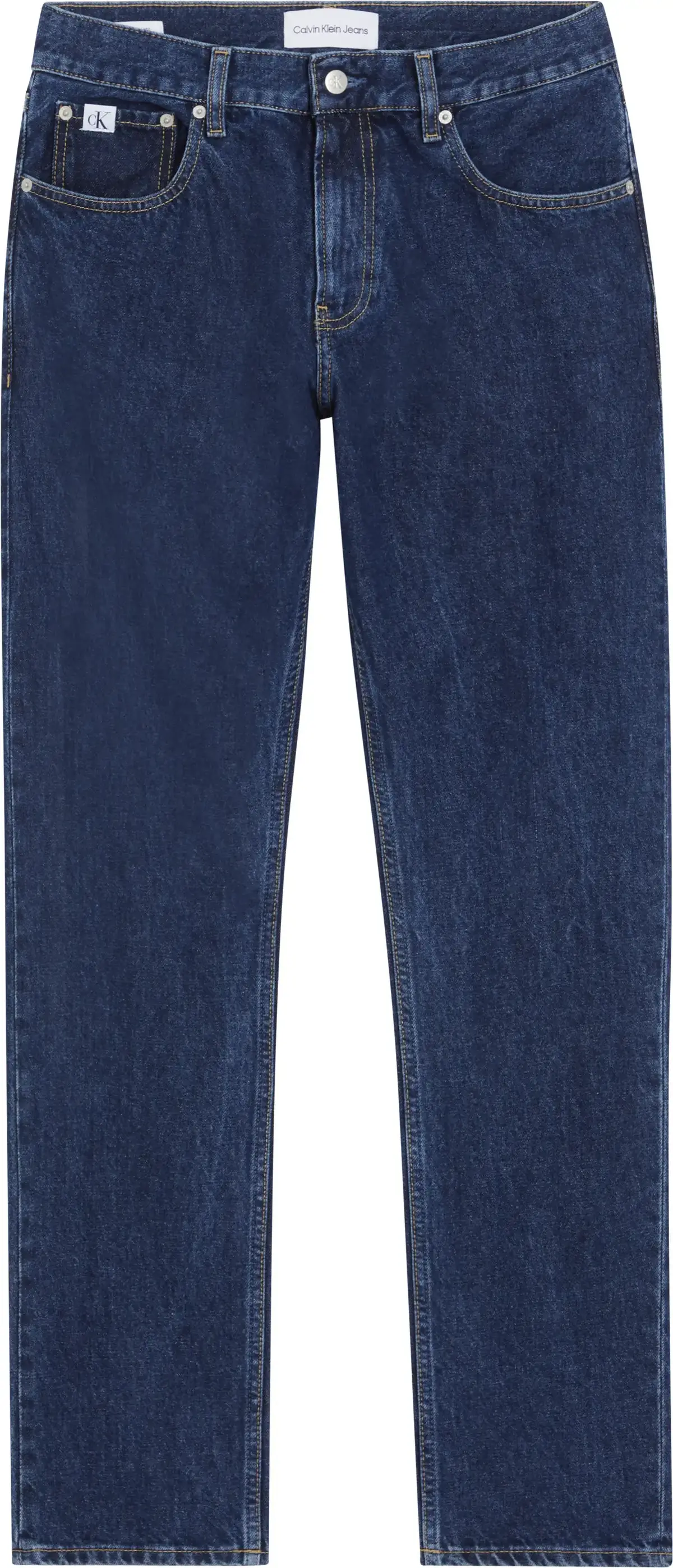 Calvin Klein AUTHENTIC STRAIGHT Erkek Lacivert Kot Pantolon