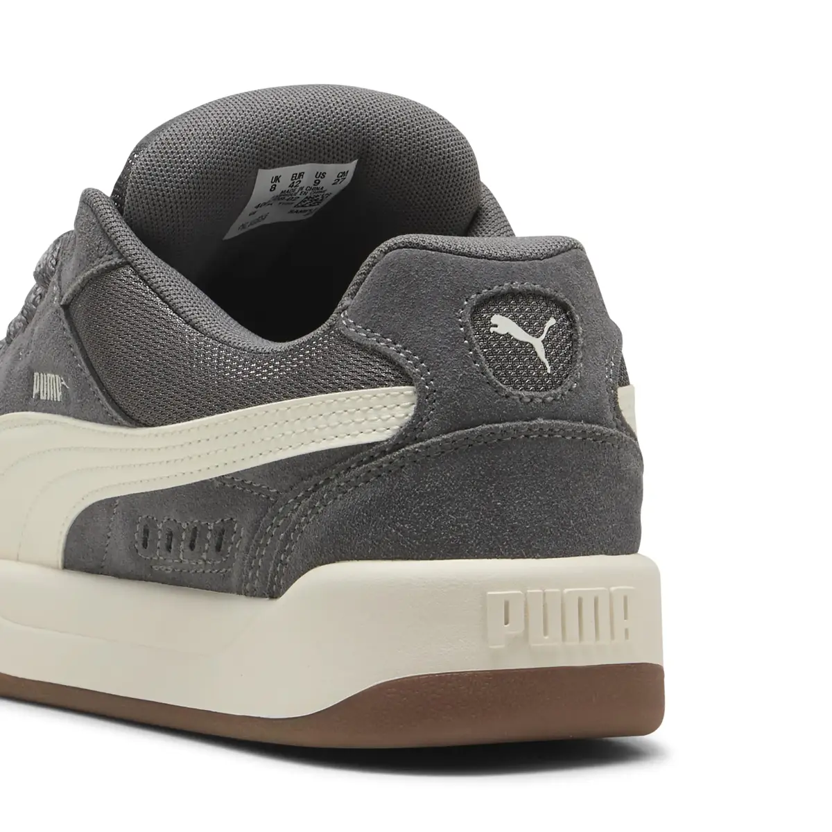 PUMA Park Lifestyle SK8 SD Gri Erkek Günlük Spor Ayakkabı