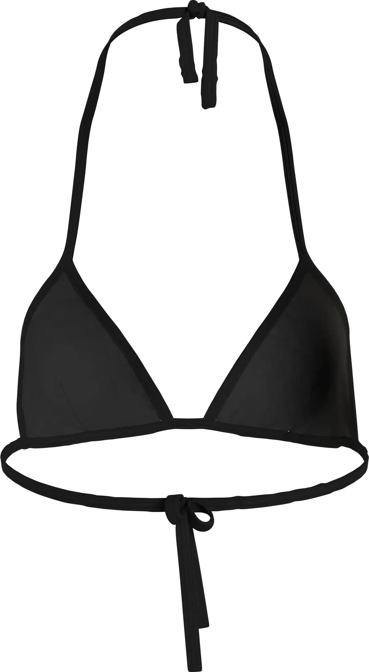 Calvin Klein TRIANGLE-RP-PRINT Kadın Renkli Bikini Üstü
