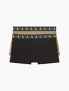 Calvin Klein 2PK TRUNK Erkek Siyah Boxer Set