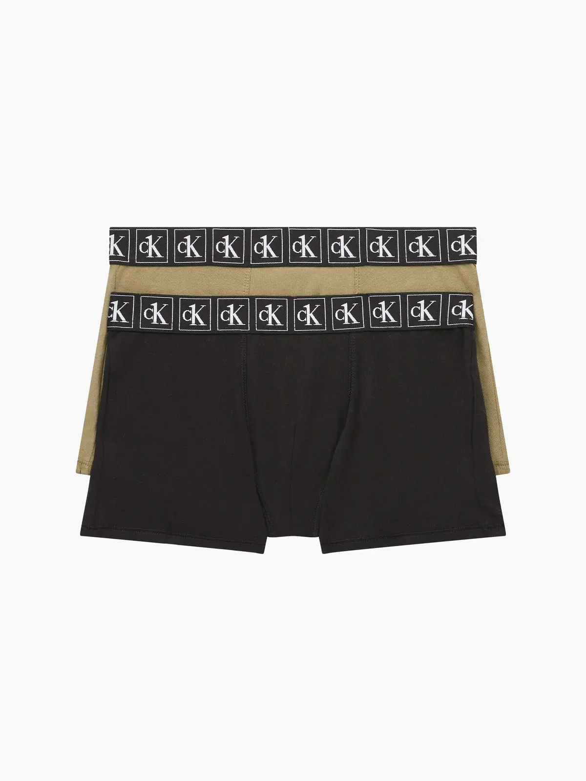 Calvin Klein 2PK TRUNK Erkek Siyah Boxer Set