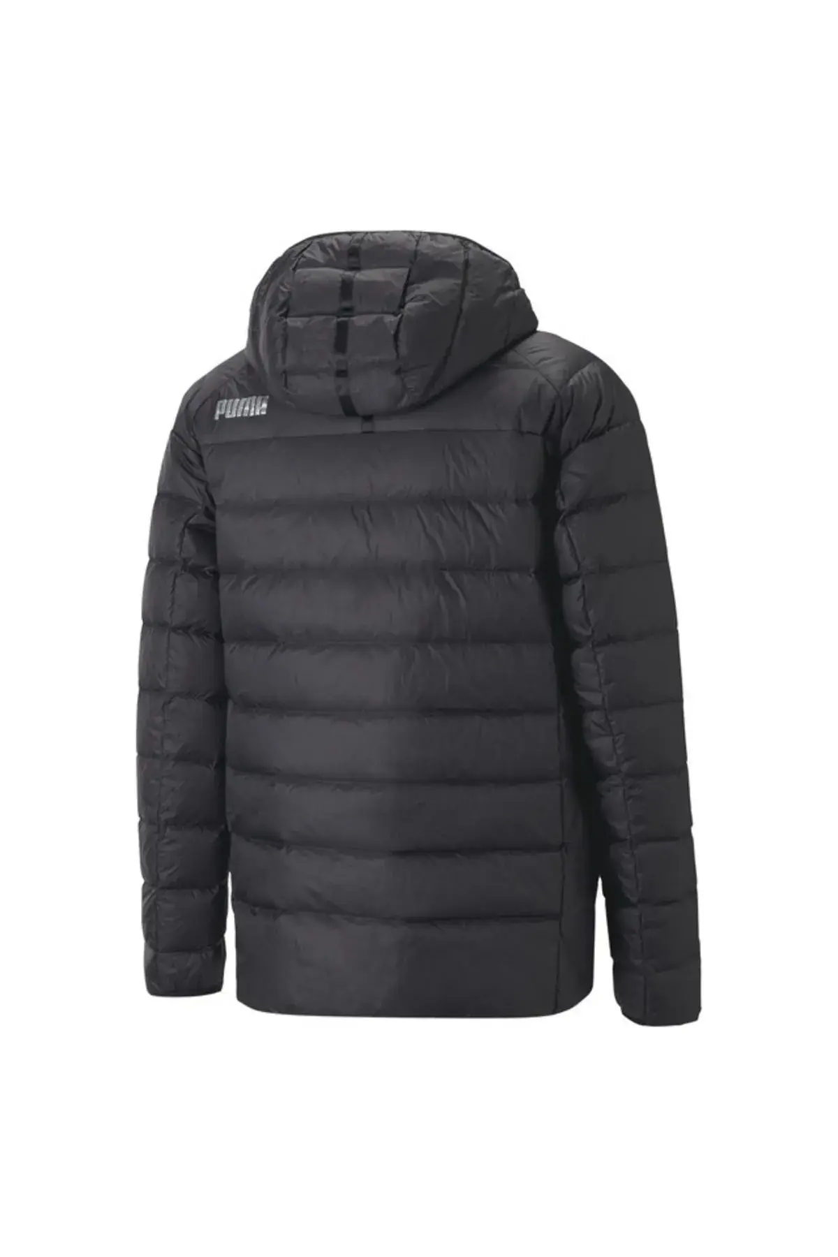 Puma PackLITE Hooded Down Jacket Siyah Erkek Şişme Mont