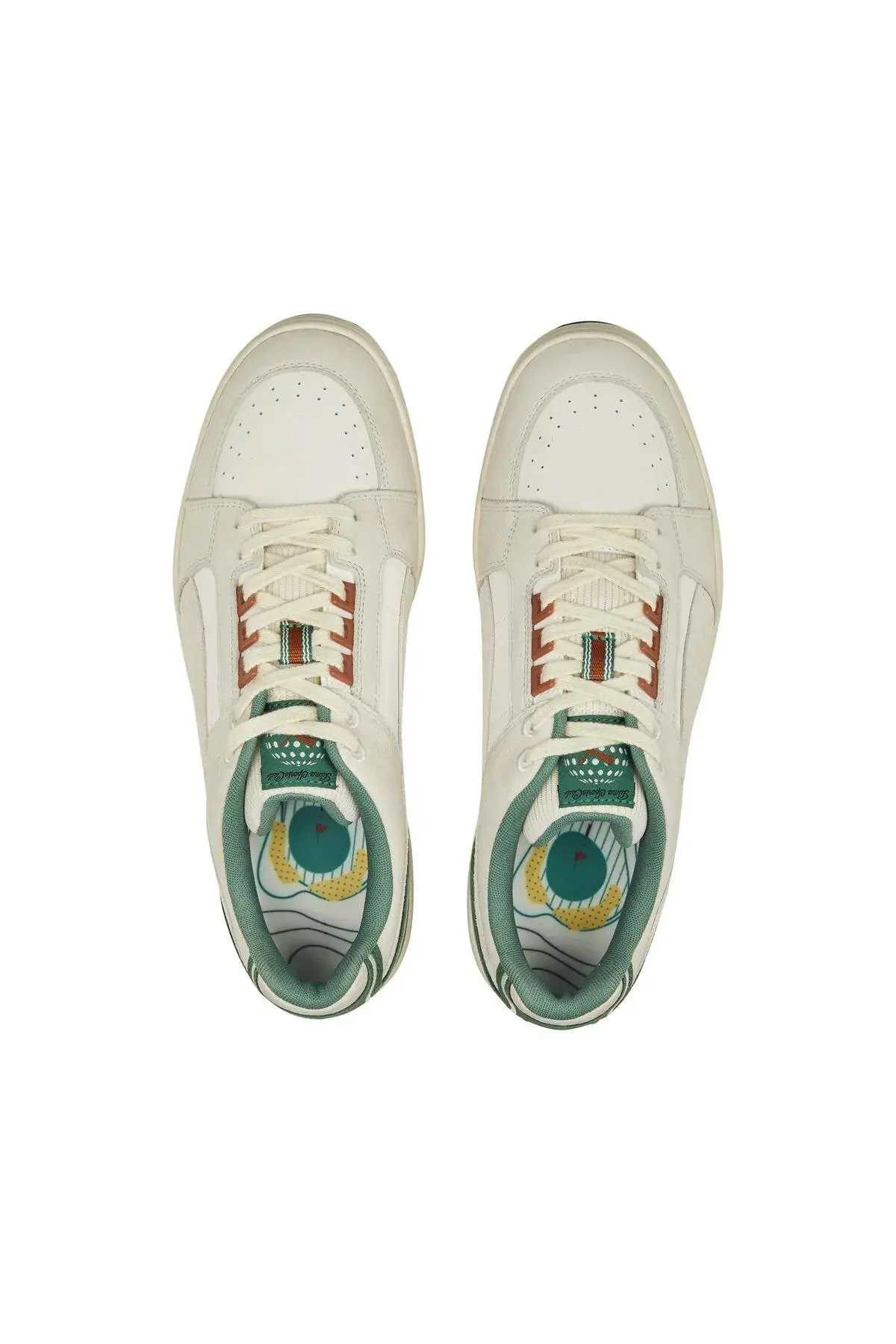 Puma Slipstream Lo FG Kırık Beyaz Erkek Günlük Spor Ayakkabı