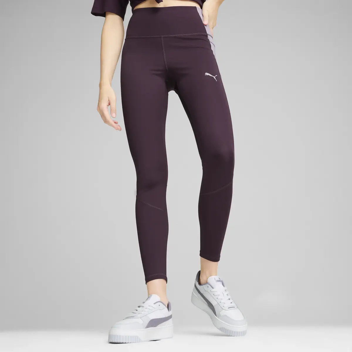 Puma EVOSTRIPE Tights Mor Kadın Tayt