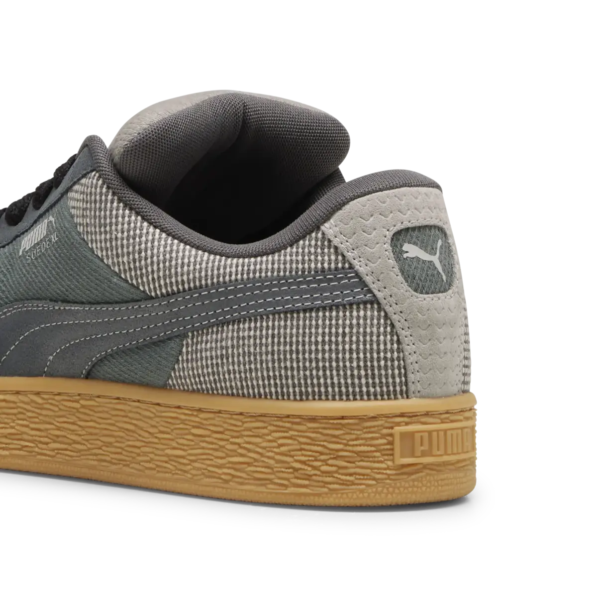 Puma Suede XL Denim Gri Unisex Spor Ayakkabı & Sneaker