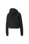 Puma CLASSICS Cropped Hoodie Siyah Kadın Hoodie