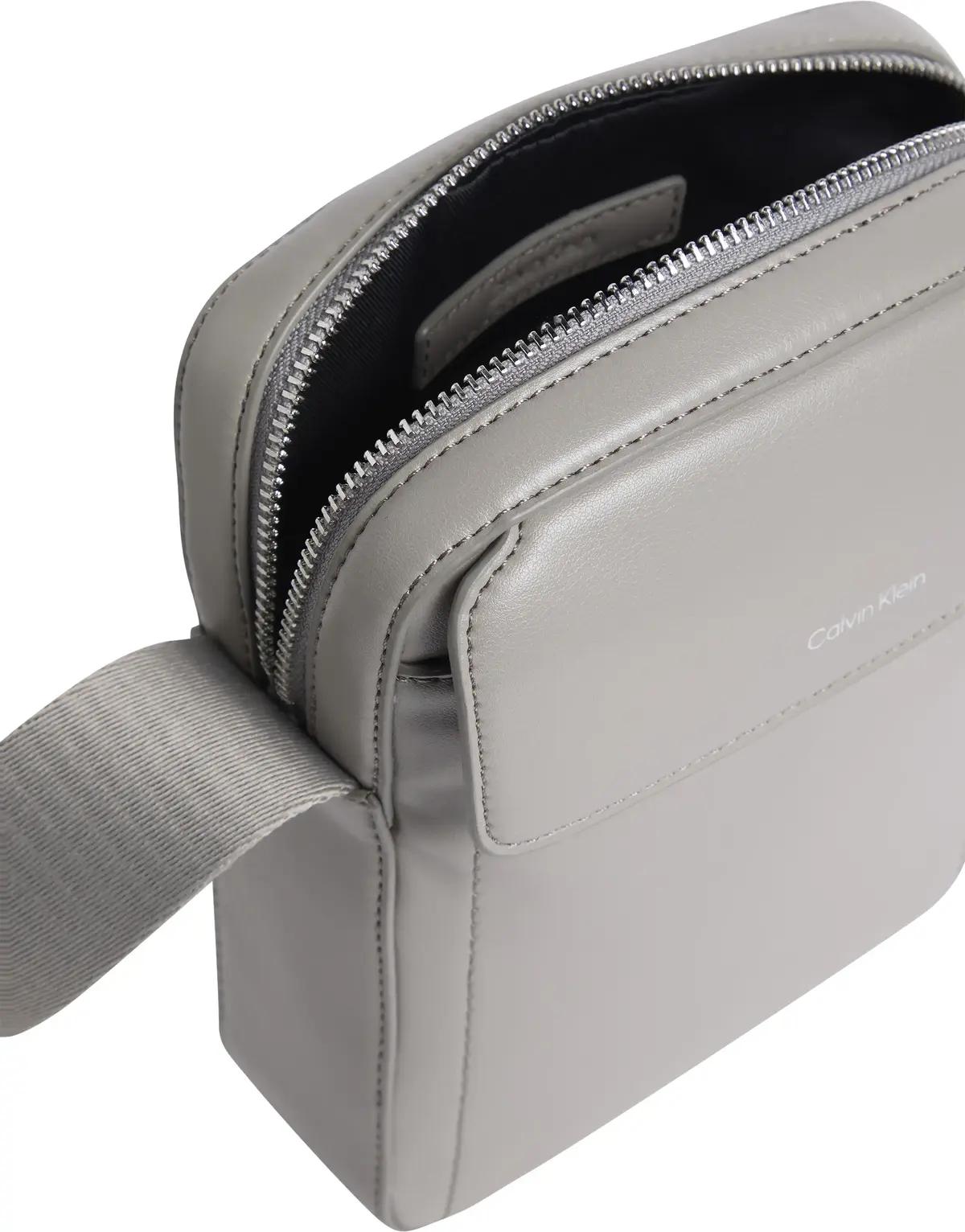 Calvin Klein CK SLEEK REPORTER S, PEO Gri Erkek Çanta