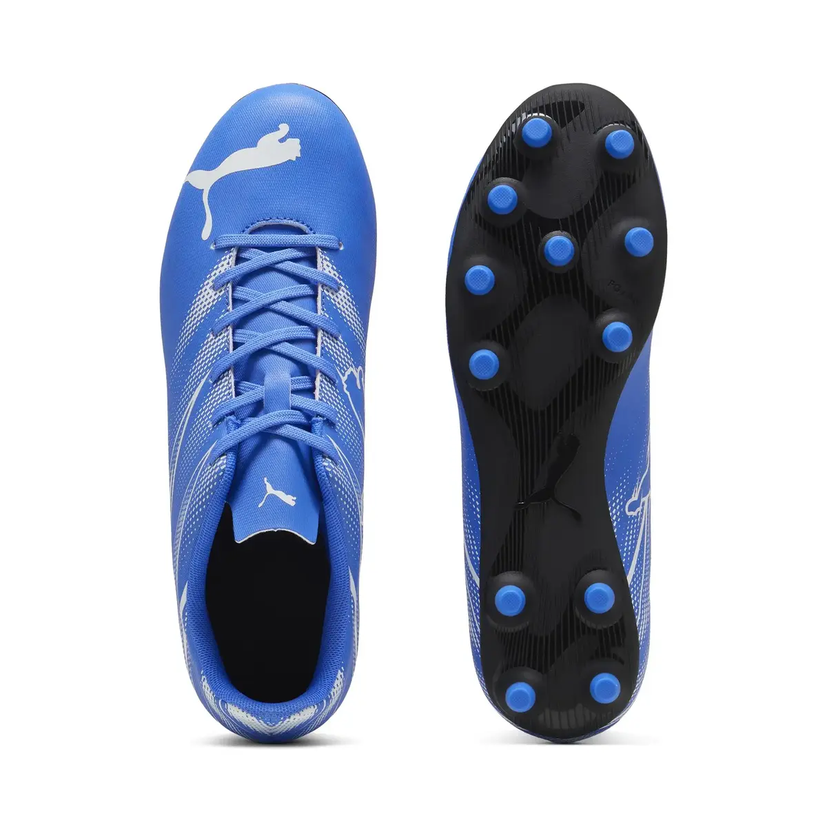 Puma ATTACANTO FG/AG Mavi Erkek Krampon