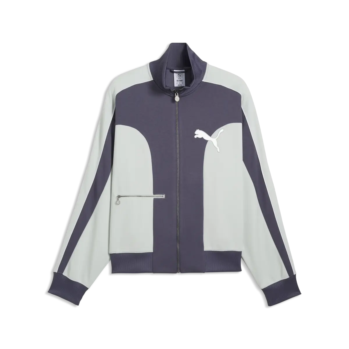 PUMA T7 Track Jacket Mavi Erkek Ceket