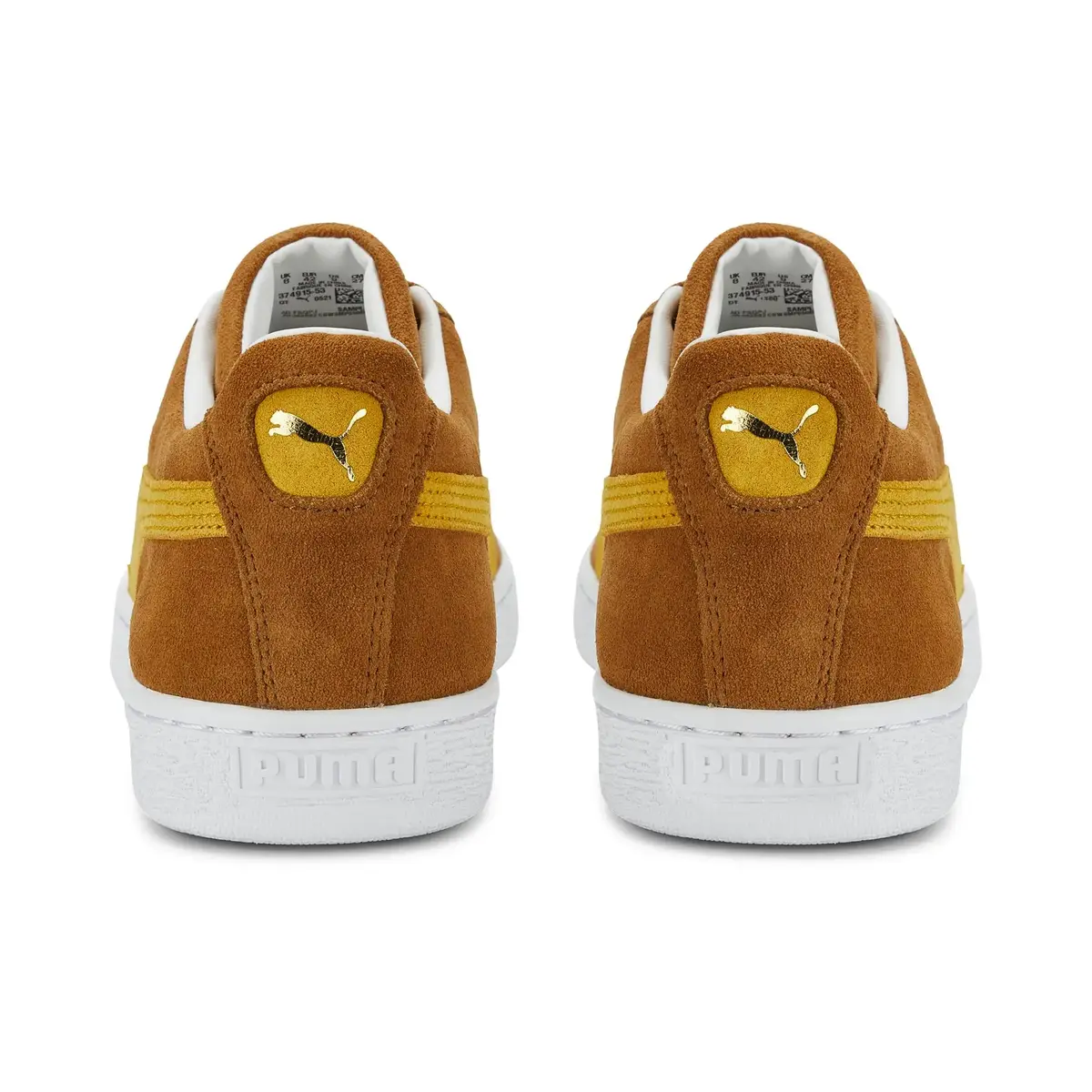 Puma Suede Classic XXI Kahverengi Erkek Günlük Spor Ayakkabı