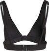 Calvin Klein TRIANGLE-RP Kadın Siyah Bikini Üstü