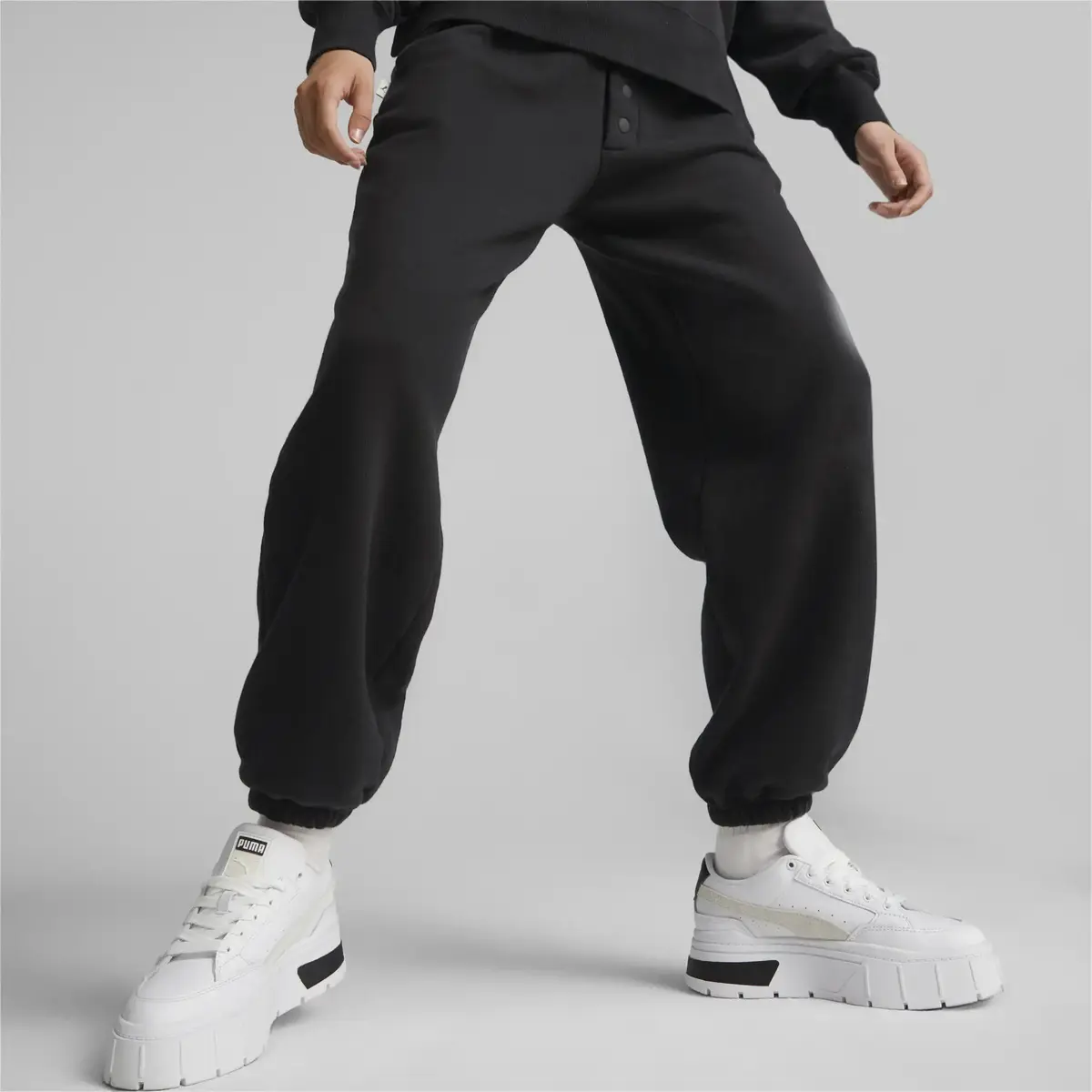 Puma Infuse Sweatpants Siyah Kadın Eşofman Altı