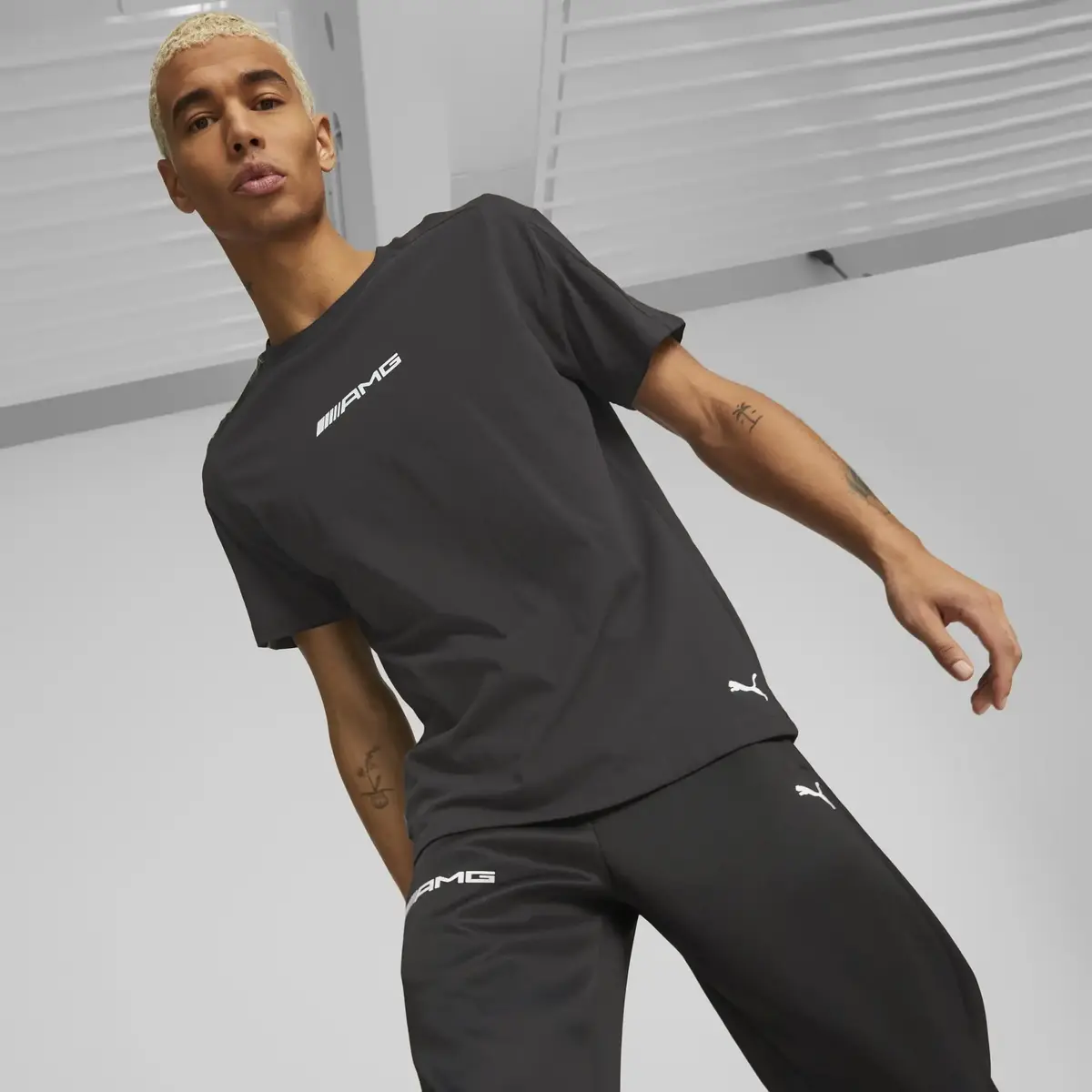 Puma MAPF1 MT7 Tee Siyah Erkek/Unisex T-Shirt