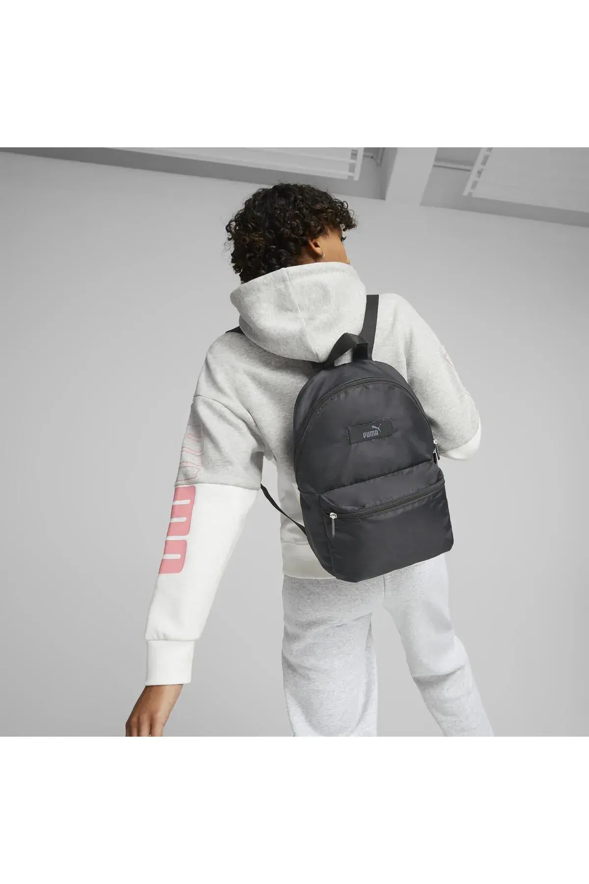 Puma Core Pop Backpack Siyah Kadın Sırt Çantası