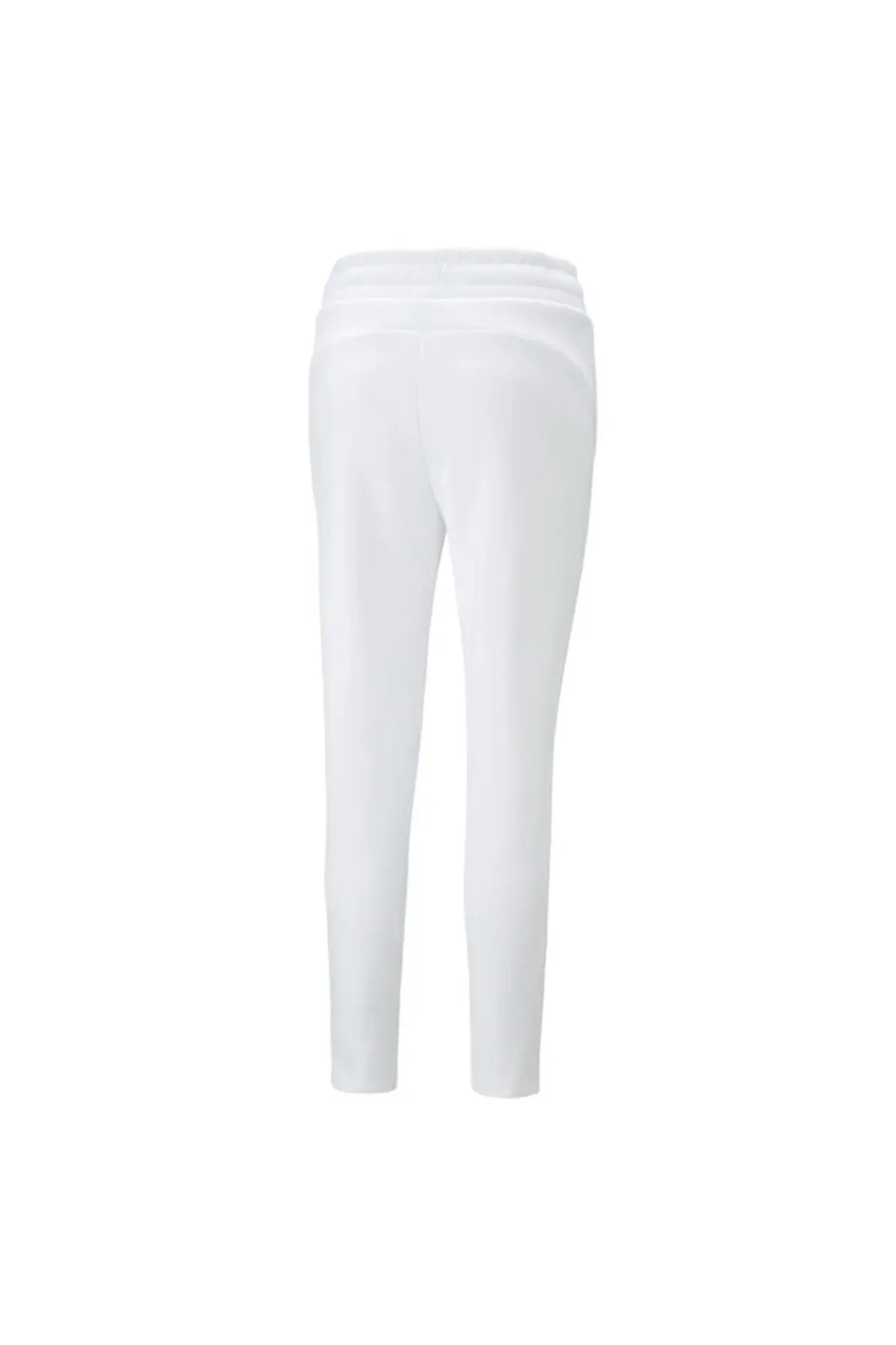 Puma Evostripe High-Waist Pants Beyaz Kadın Eşofman Altı