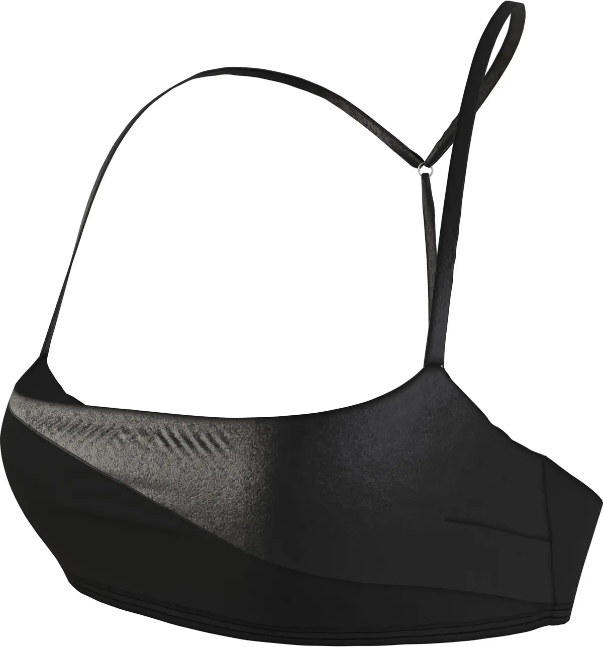 Calvin Klein BRALETTE-RP Kadın Siyah Bikini Üstü