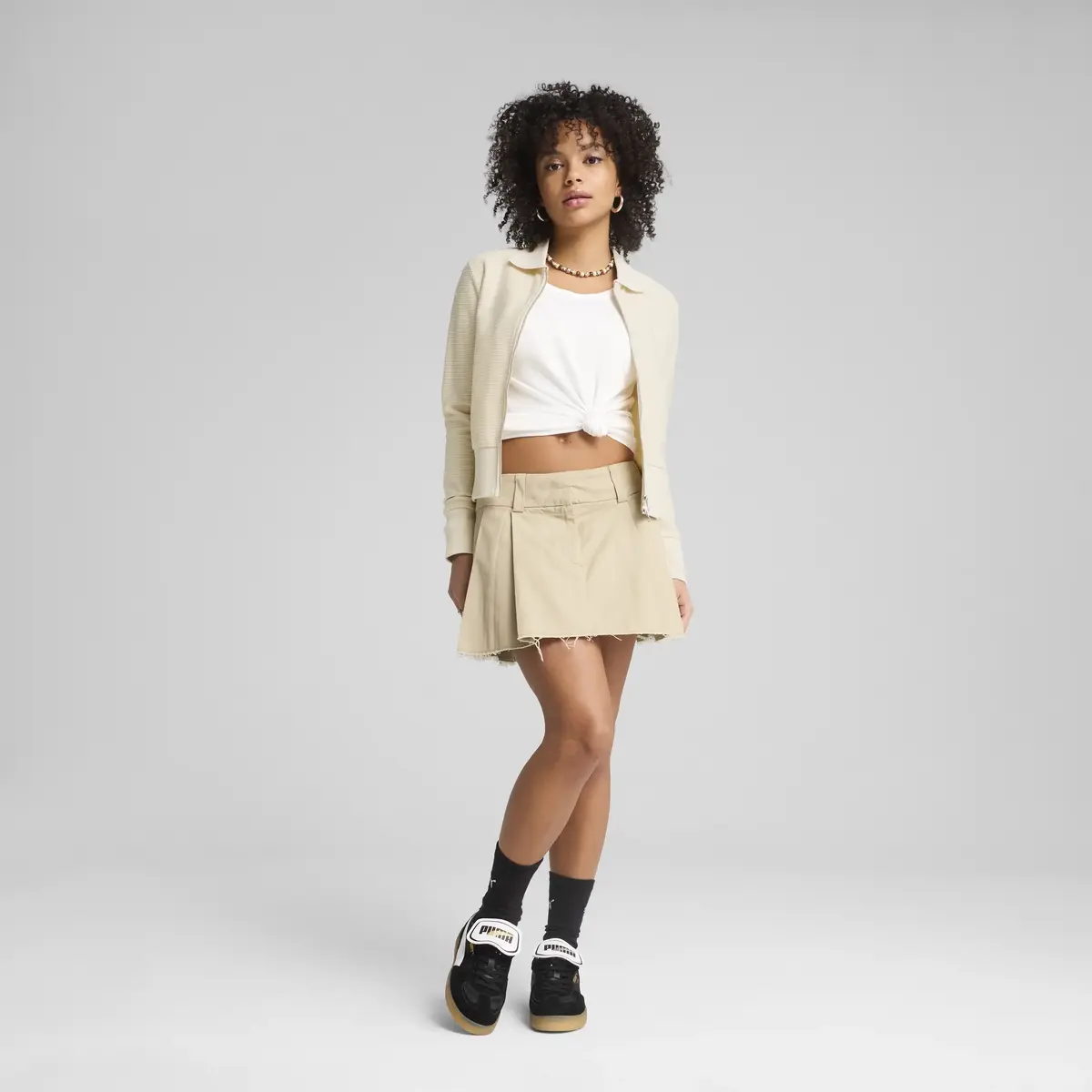 Puma PREMIUM ESS Cardigan Kadın Kazak