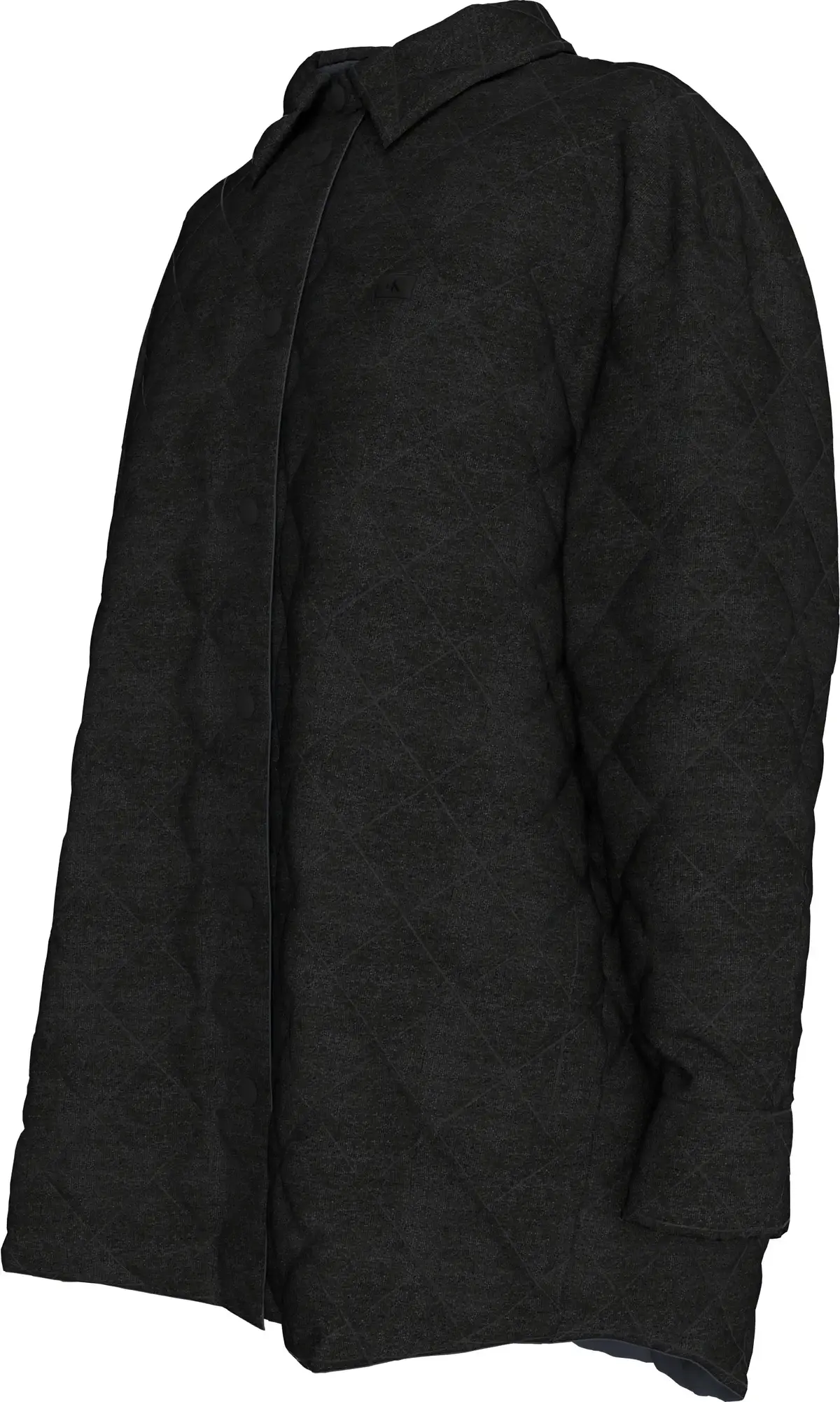 Calvin Klein LYOCELL REVERSIBLE L, CGE Siyah Kadın Ceket