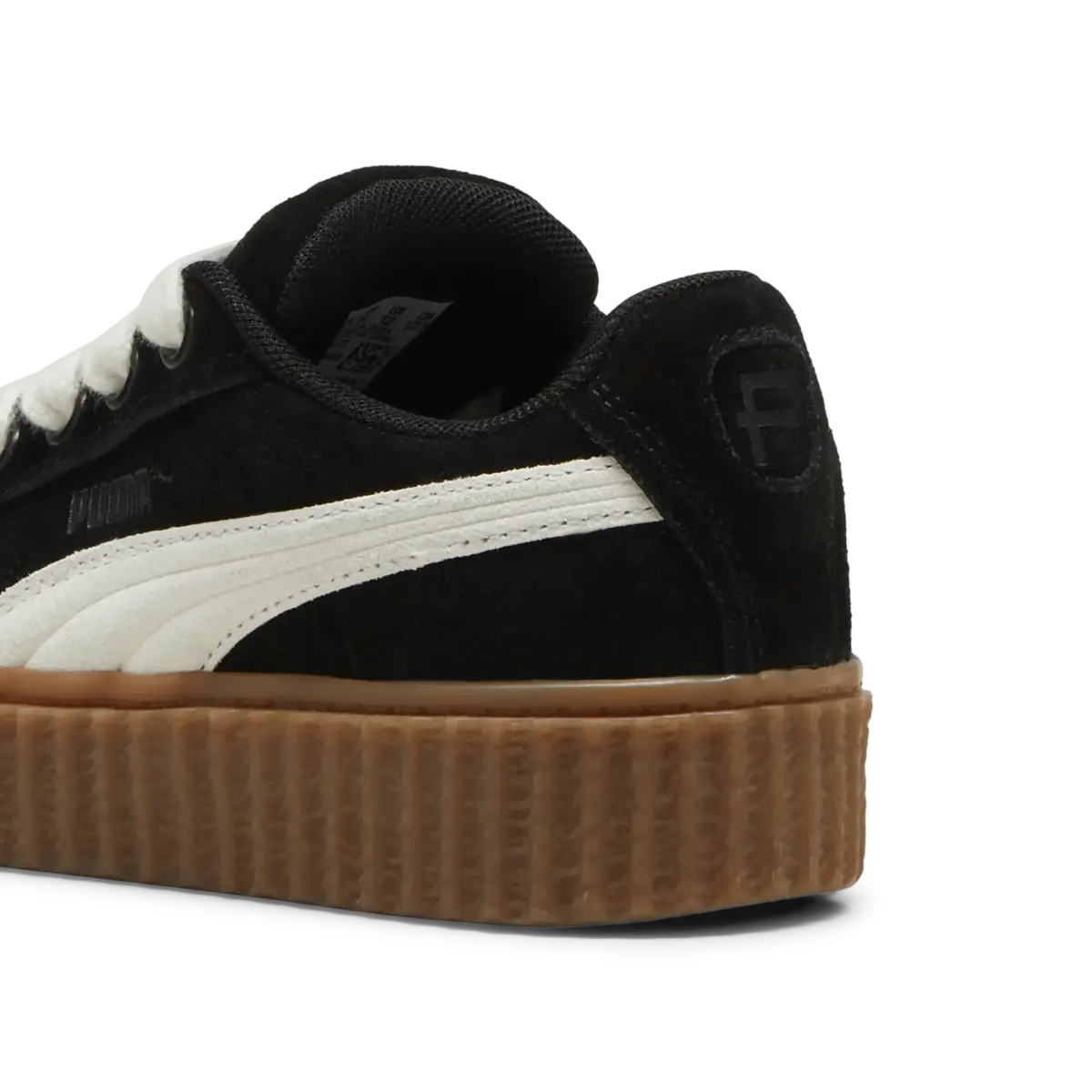 Puma Creeper Fenty Gum Siyah Çocuk Günlük Spor Ayakkabı