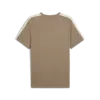 PUMA T7 Tee Kahverengi Erkek T-Shirt