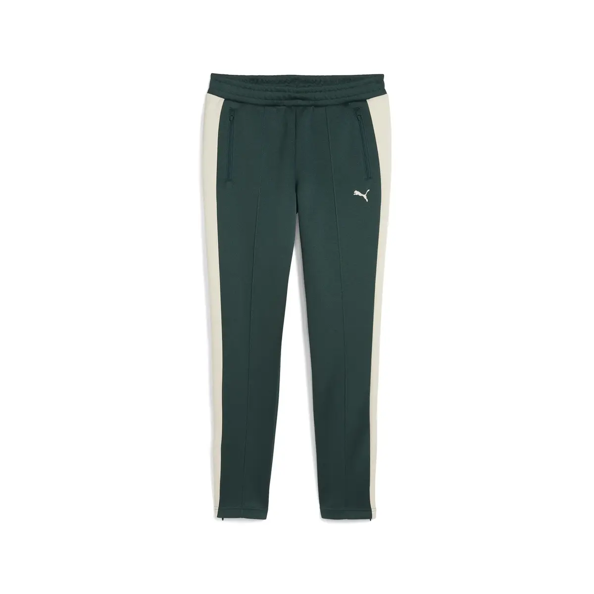 Puma T7 ALWAYS ON Slim TrackPants Yeşil Kadın Eşofman Altı