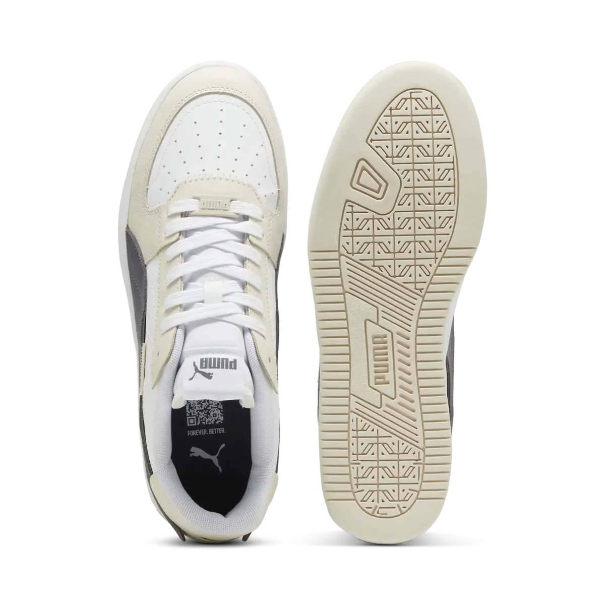 Puma Puma Caven 2.0 VTG Beyaz Unisex Günlük Spor Ayakkabı