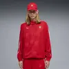 PUMA Ferrari T7 Oversized Jkt Kırmızı Erkek Ceket
