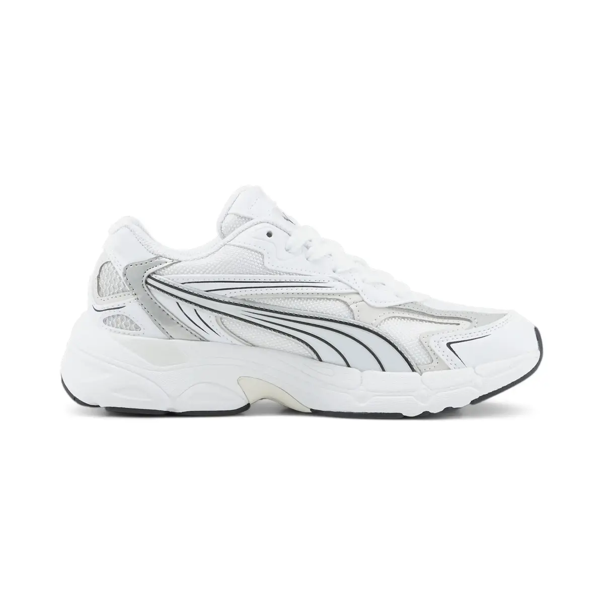 Puma Teveris Nitro Noughties Beyaz Unisex Günlük Spor Ayakkabı