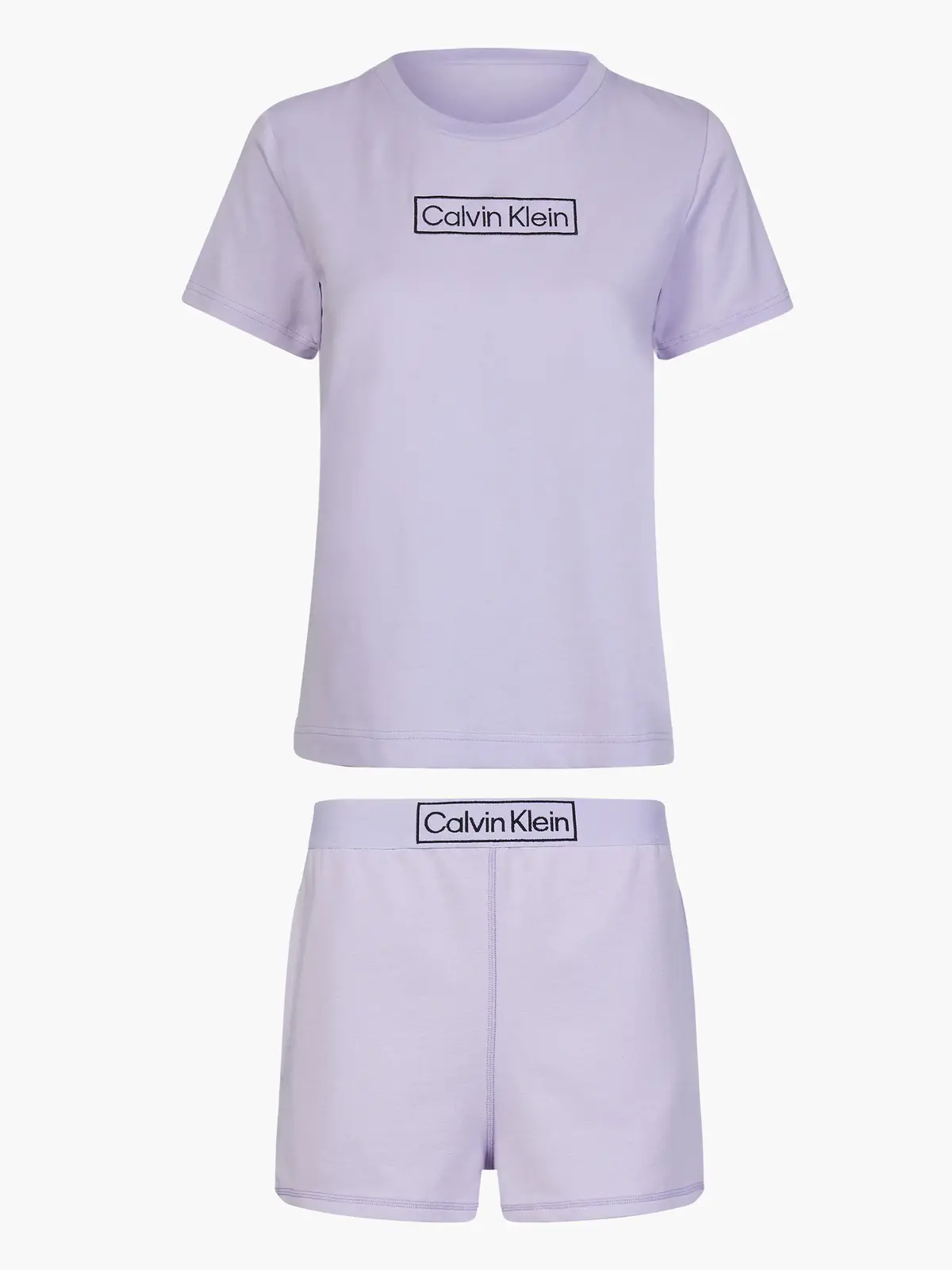 Calvin Klein SHORT SET Kadın Lila Eşofman Takımı