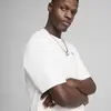 PUMA WARDROBE ESS Boxy Tee Beyaz Erkek T-Shirt