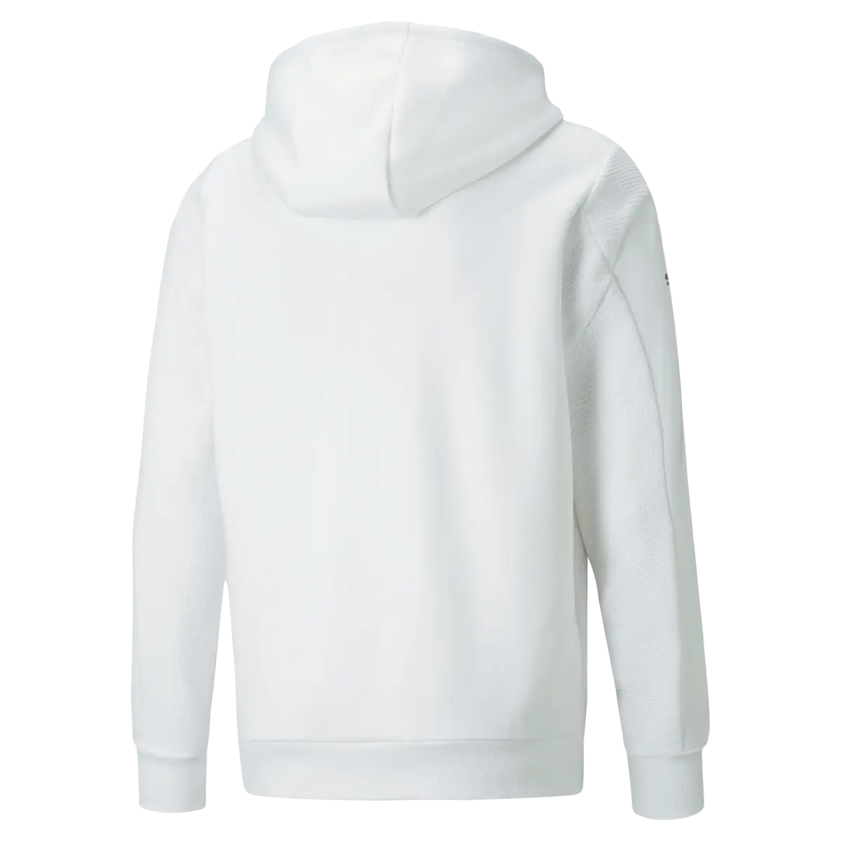 Puma BMW MMS Hooded Sweat Jacket Beyaz Erkek Ceket