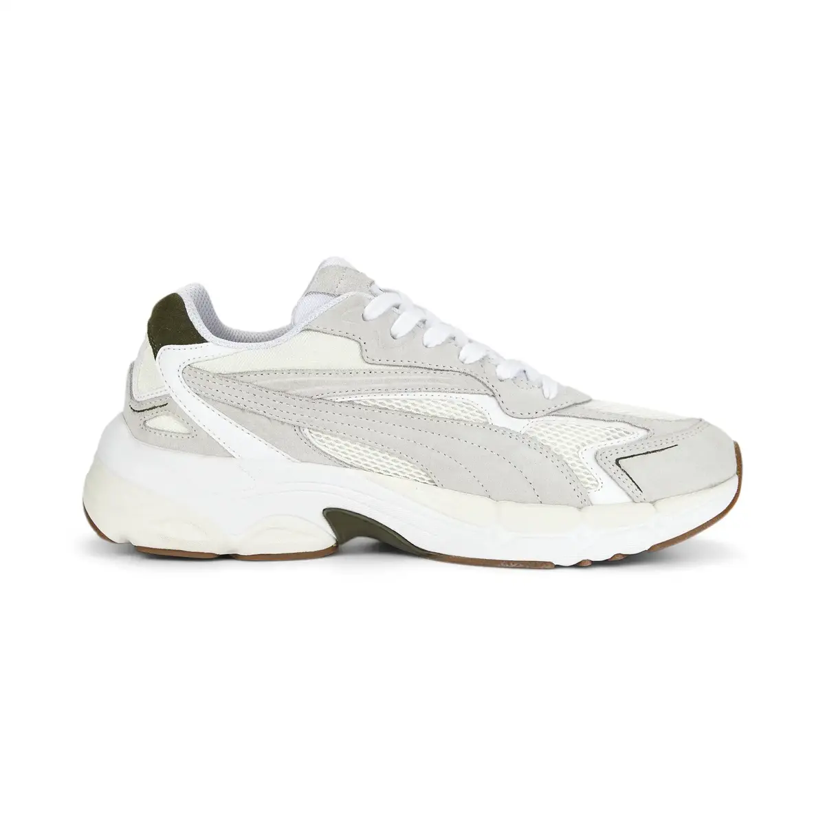 Puma Teveris NITRO Beyaz Unisex Günlük Spor Ayakkabı