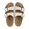 Birkenstock Arizona Bf Graceful Beyaz Kadın Terlik