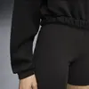 Puma W CLOUDSPUN CREW Siyah Kadın Sweatshirt