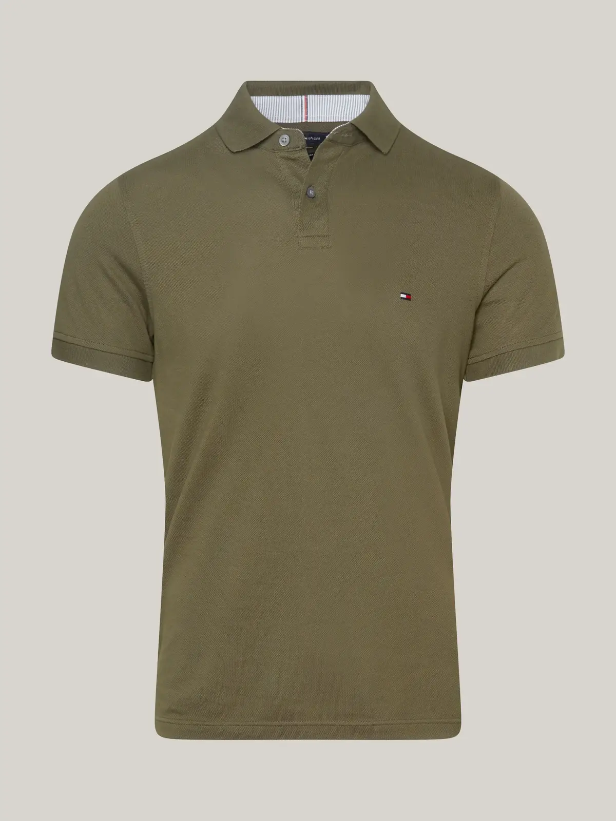 Tommy Hilfiger 1985 REGULAR POLO, RBN Yeşil Erkek T-Shirt & Polo