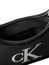 Calvin Klein BOLD CK SMALL SHOULD Siyah Small Omuz Çantası