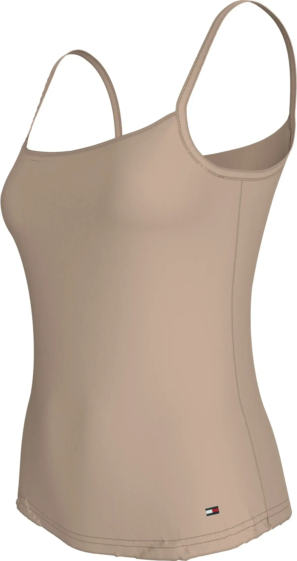 Tommy Hilfiger 2 PACK CAMI, 0VD Beyaz Kadın T-Shirt & Polo