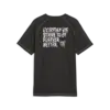 Puma CLASSICS RE:COLLECTION Graphic Tee Siyah Unisex T-Shirt