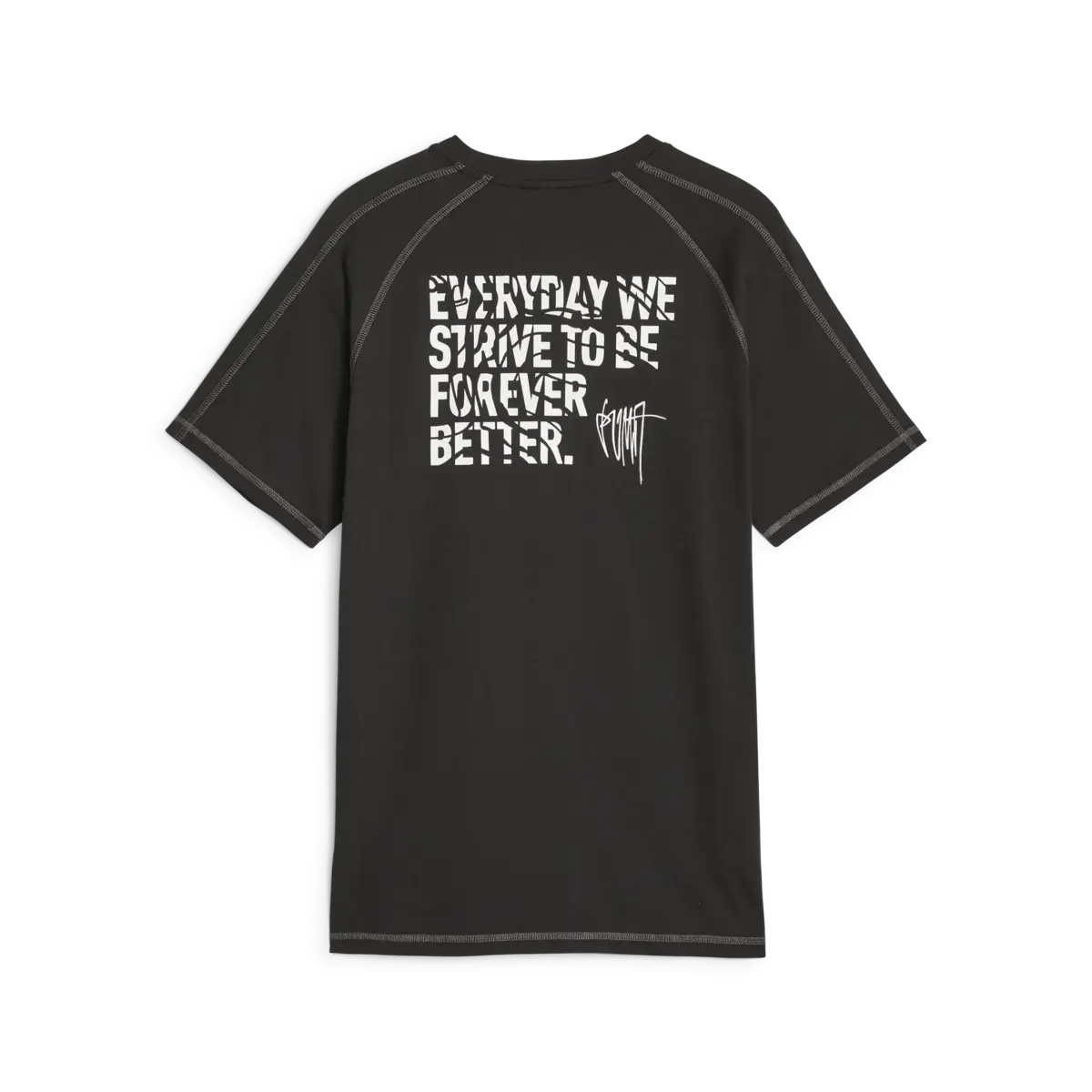 Puma CLASSICS RE:COLLECTION Graphic Tee Siyah Unisex T-Shirt