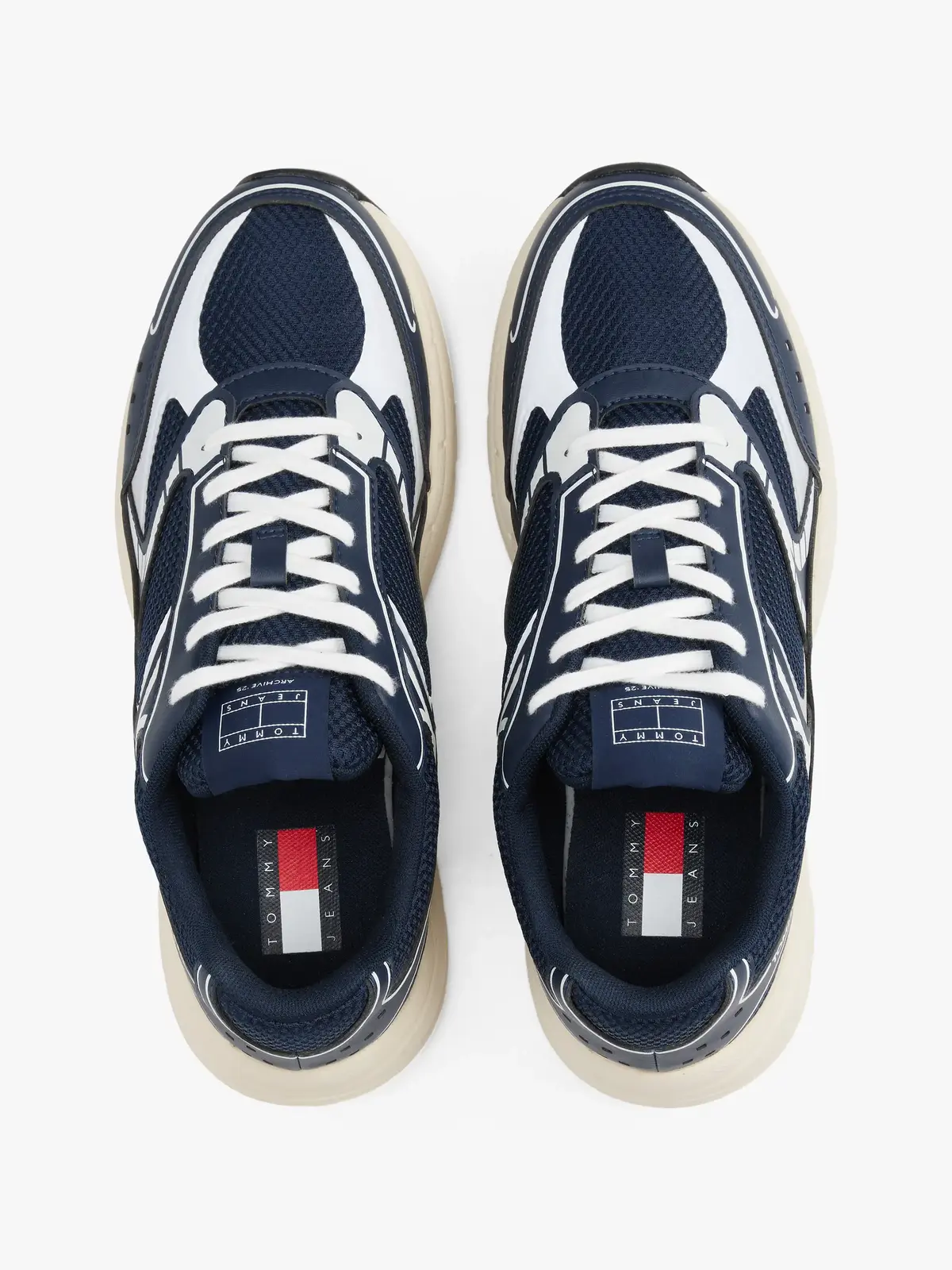 Tommy Hilfiger ARCHIVE'25, C1G Lacivert Erkek Spor Ayakkabı & Sneaker