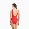 Puma Swimsuıt Kırmızı Kadın Mayo
