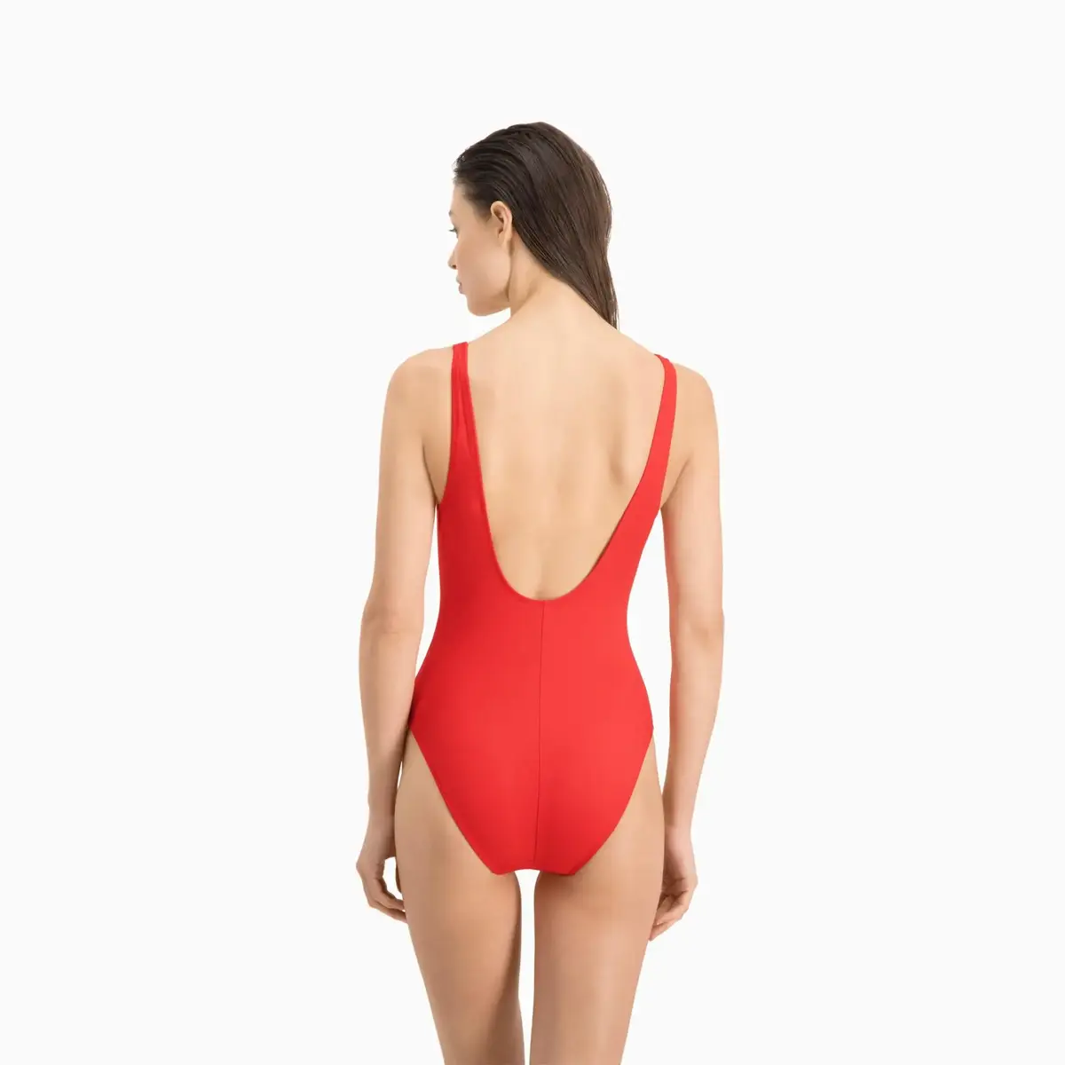 Puma Swimsuıt Kırmızı Kadın Mayo