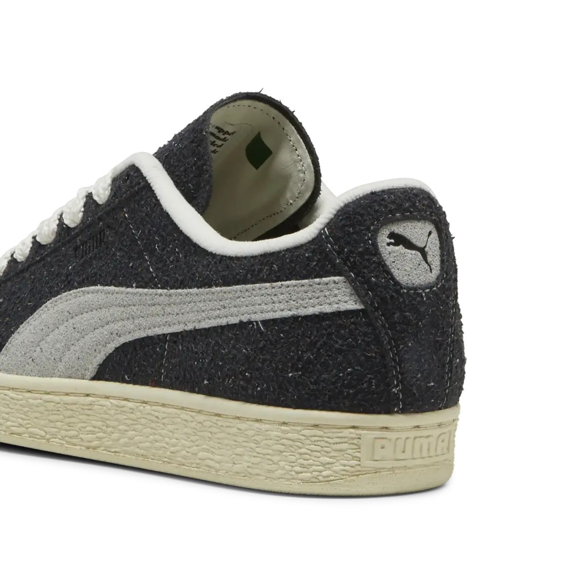 Puma Suede R-Suede Siyah Unisex Günlük Spor Ayakkabı