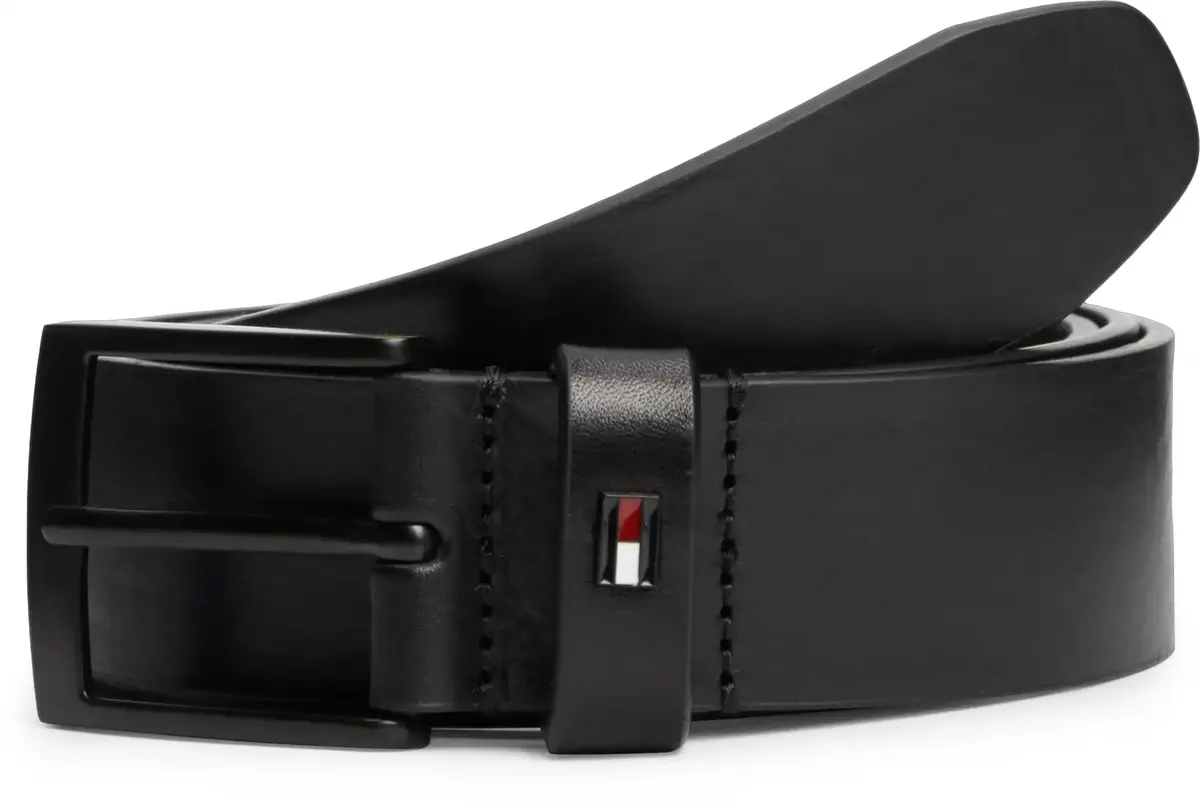 Tommy Hilfiger ADAN 3.5 EXT, BDS Siyah Erkek Kemer