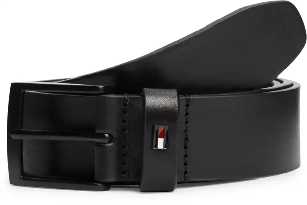 Tommy Hilfiger ADAN 3.5 EXT, BDS Siyah Erkek Kemer