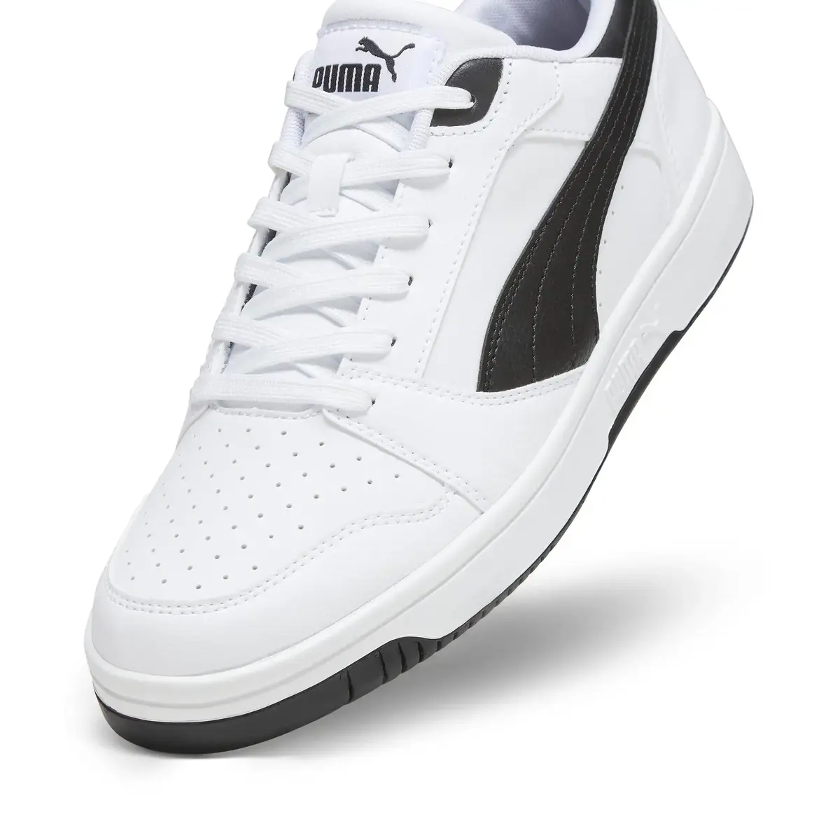Puma Rebound v6 Low Beyaz Unisex Günlük Spor Ayakkabı