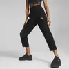 Puma T7 High Waist Pants Siyah Kadın Yüksek Bel Eşofman Altı