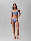Calvin Klein BIKINI Mavi Kadın Külot