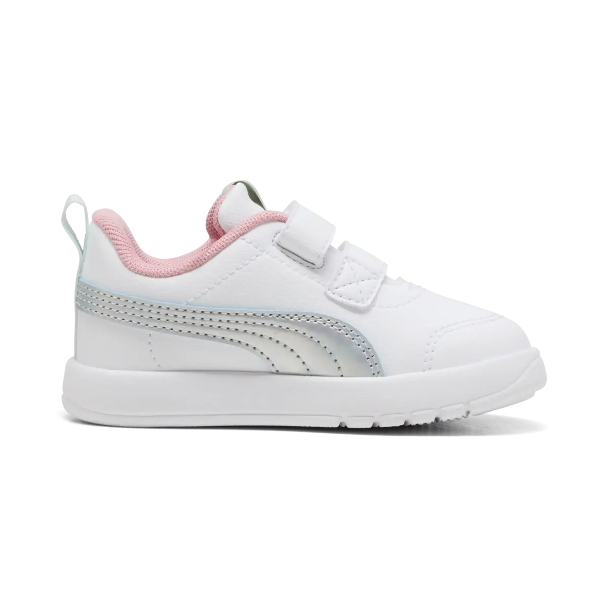 Puma Courtflex V3 SpaceBelle VInf Beyaz Kadın Spor Ayakkabı & Sneaker