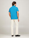 Tommy Hilfiger 1985 REGULAR POLO Erkek Mavi Polo T-Shirt